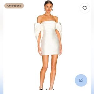 Solace London Elina Dress Ivory